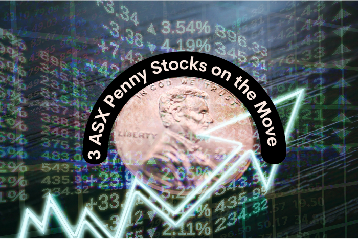 3 ASX Penny Stocks on the Move