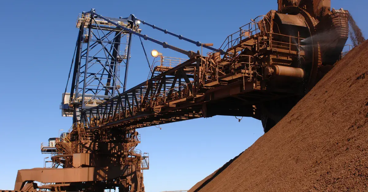 Have iron ore prices peaked