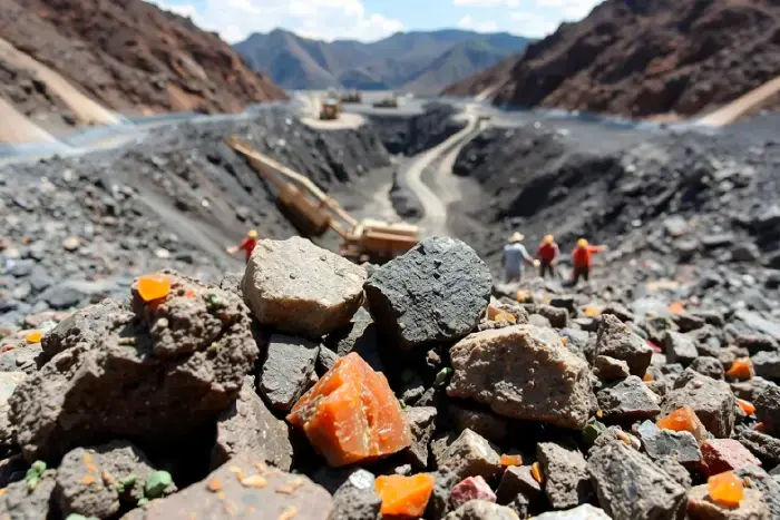 Funding inspires confidence rare earth minerals stock Meteoric surges