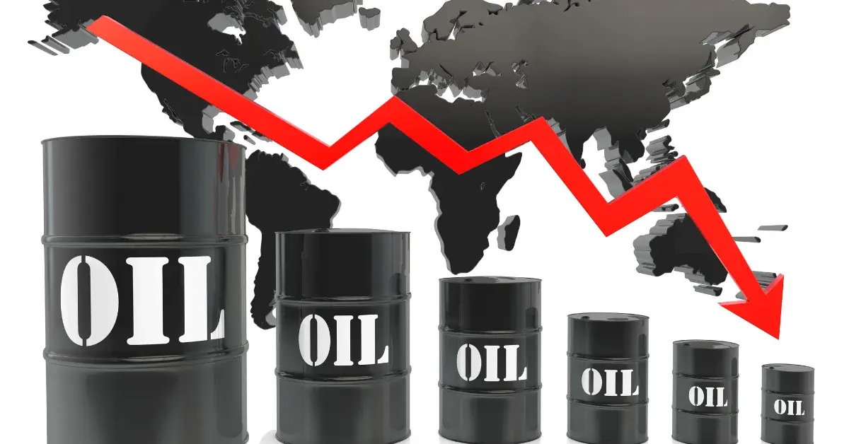Why are crude prices falling