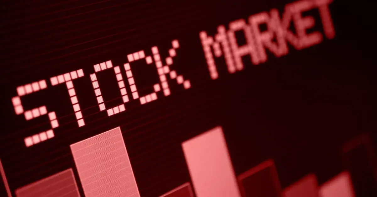 falling market