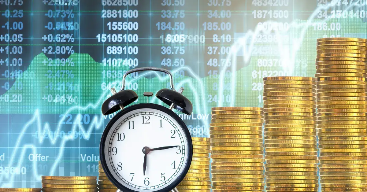 Time or the timing in the stock markets?