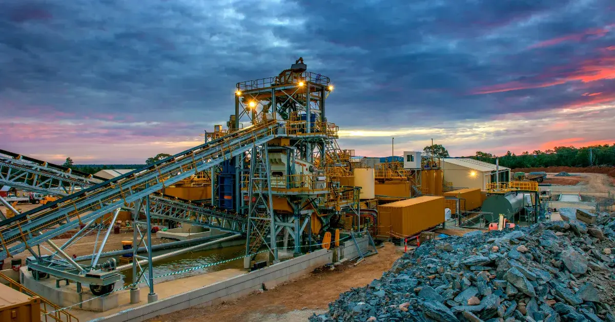 Lithium mining