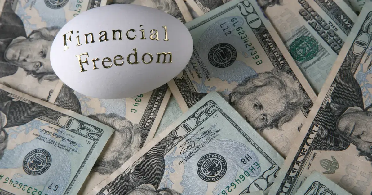 Can you achieve financial freedom