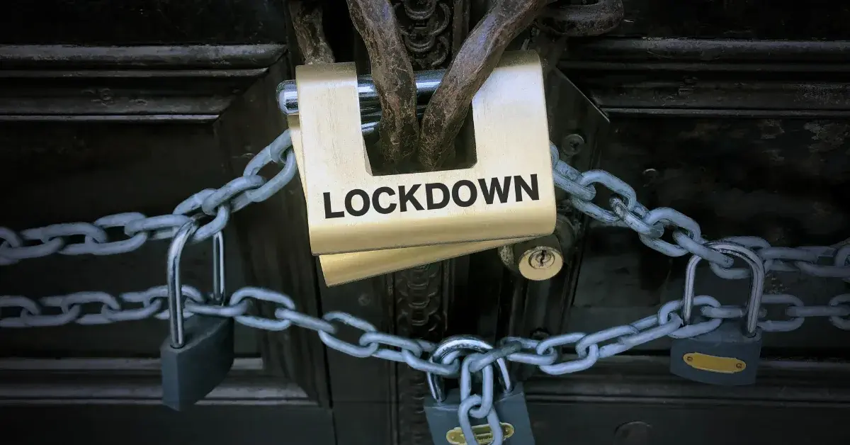 Is vaccination the only key to ending lockdowns