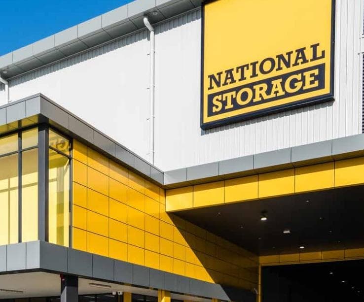 National Storage REIT(ASX: NSR)