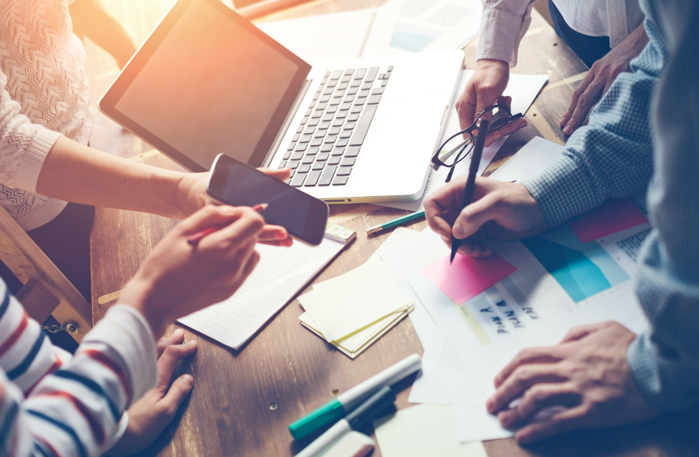 Comms Group Limited, strong new sales