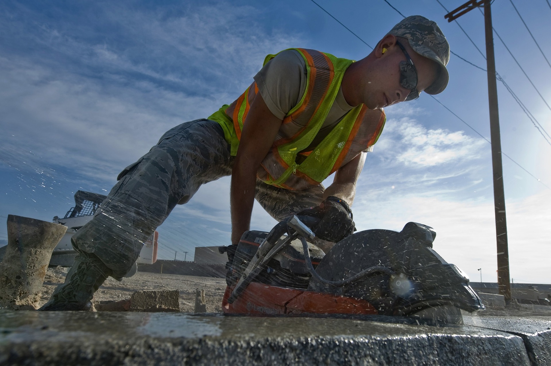 Strandline Resources Limited, widespread construction underway