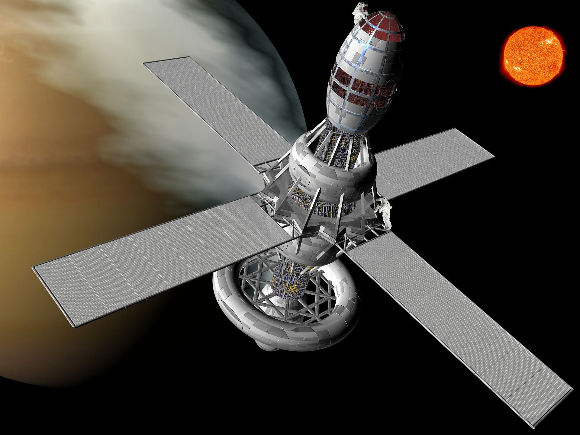 Is the price slip on Sky and Space Global a buying opportunity?